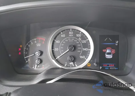 2022 Toyota Corolla Le z USA, uszkodzony, nr VIN 5YFEPMAE9NP365213